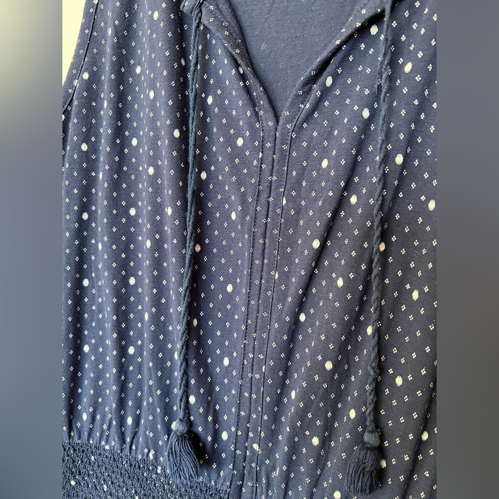 Liz Claiborne Blue Dress size XL - Picture 2 of 7